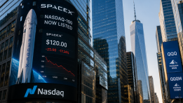 SKN | SpaceX’s Rapid Nasdaq-100 Entry Raises Questions About Passive Investing and Index Risk