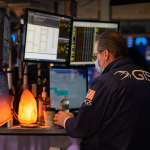 SKN | U.S. Markets Open Mixed as Dow and Russell Advance While Nasdaq Slips