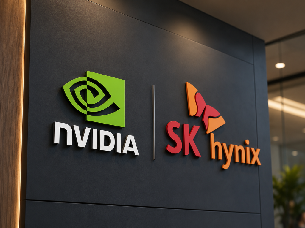 SKN | Will Nvidia’s $500B AI Deal with SK Hynix Solve the Global Memory Shortage?