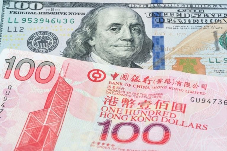 SKN | USD/HKD (HKD=X) Advances 0.01% Daily to 7.8470 as 0.02% Weekly Gain Holds Near 7.85 Peg Threshold