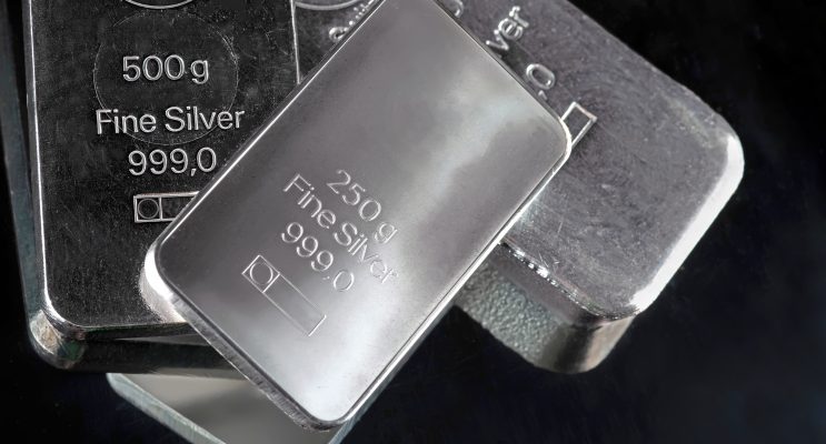 SKN | Silver Futures (SI=F) Fall 2.09% Daily to 57.786 as 1.48% Weekly Pullback Tests 57.22 Support Floor