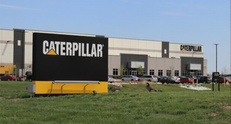 SKN | Caterpillar Shares Surge as Record Revenue Highlights Industrial Strength and Global Demand Resilience
