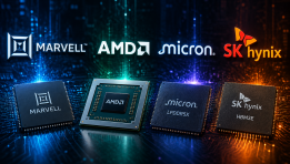 SKN | Semiconductor Stocks Surge as AI Optimism Lifts Marvell, AMD, Micron and SK Hynix