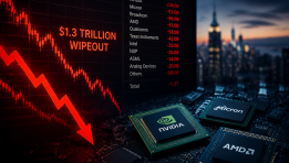 SKN | System Warning from the Chip Market: What Does the $1.3 Trillion Wipeout Signal for the S&P 500?