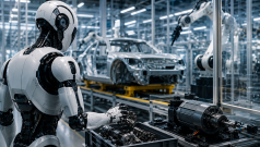 SKN | The Physical AI Revolution: Will Automakers Lead the $138 Billion Humanoid Robot Market?