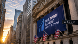 SKN | Wall Street Investment Banking Delivers Its Strongest Quarter in Years as Dealmaking Rebounds