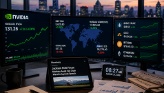 SKN | Global Stocks Stabilize as Nvidia AI Momentum Offsets Jackson Hole Policy Concerns