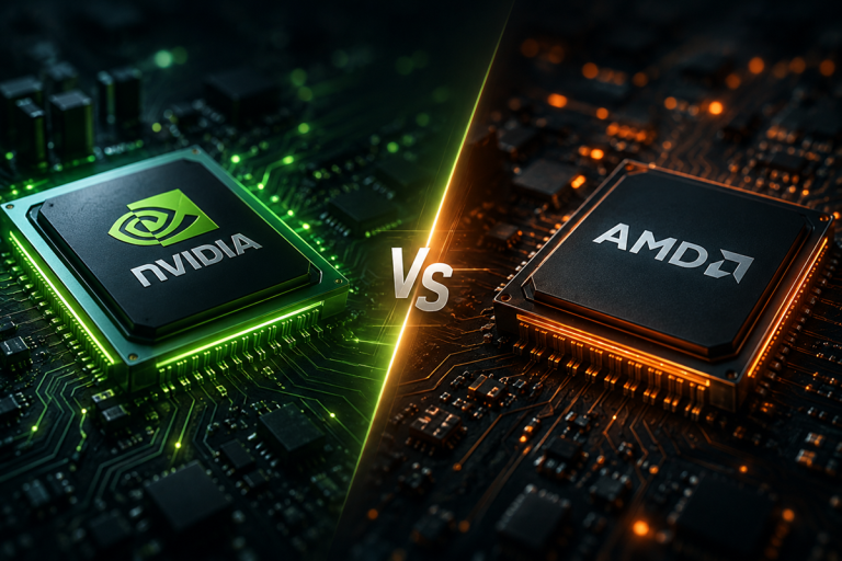 SKN | Nvidia vs. AMD: How the AI Boom Created a $96.2 Billion Revenue Divide
