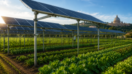 SKN | Vatican’s Renewable Energy Project Signals New Push Into Solar and Agrivoltaic Power