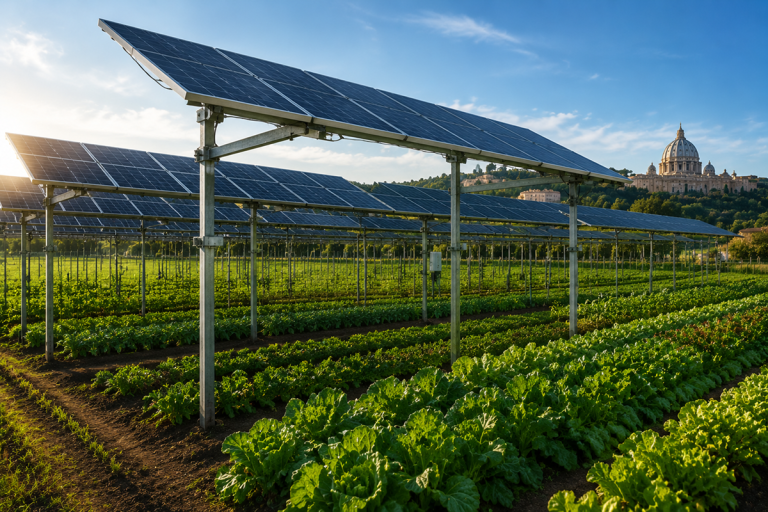 SKN | Vatican’s Renewable Energy Project Signals New Push Into Solar and Agrivoltaic Power