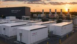 SKN | SpaceX Accelerates Tesla Megapack Purchases as AI Data Center Expansion Drives Energy Demand