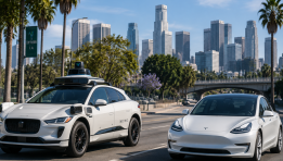 SKN | Tesla and Waymo Lead the Race to Scale Autonomous Vehicles in the U.S.