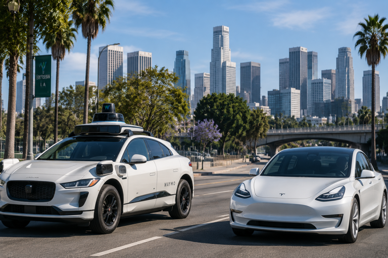 SKN | Tesla and Waymo Lead the Race to Scale Autonomous Vehicles in the U.S.
