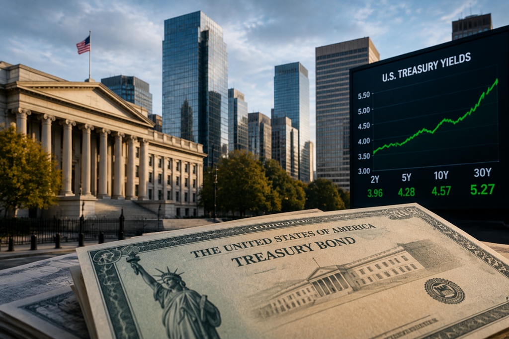 SKN | The Bond Vigilantes: How Investors Are Doing the Federal Reserve’s Dirty Work