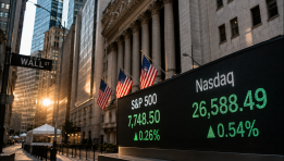 SKN | S&P 500 Rises as CoreWeave Results Reinforce AI Investment Optimism