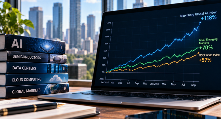 SKN | AI Stocks Have Left Global Equities Behind: What Is Driving the Widening Market Gap?