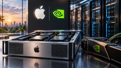 SKN | Apple Eyes AI Server Market Return With Potential Nvidia Technology Partnership