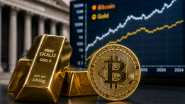 SKN | Bitcoin and Gold Move Closer Together: Is the Debasement Trade Reshaping Crypto Markets?