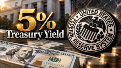 SKN | Could a 5% Treasury Yield and Fed Rate Hike Keep Pressure on U.S. Stocks?