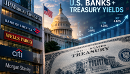 SKN | XLF Underperforms as a Flattening Yield Curve Signals Pressure on Financial Stocks