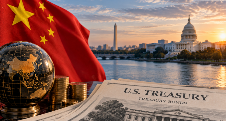 SKN | China Reduces U.S. Treasury Holdings to Lowest Level Since 2008: What Does It Mean for Global Markets?