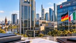 SKN | Berlin Seeks Jobs and German Commitments as UniCredit Moves Toward Commerzbank Control