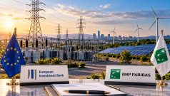 SKN | EIB and BNP Paribas Mobilize €700 Million to Accelerate Europe’s Power Grid Investment