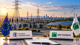 SKN | EIB and BNP Paribas Mobilize €700 Million to Accelerate Europe’s Power Grid Investment