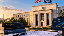SKN | Fed Communication Strategy Faces Volatility Test as Musalem Warns Against Excessive Silence