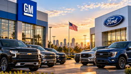 SKN | GM and Ford Face Market Share Pressure as US Auto Buyers Shift Toward Efficiency