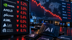 SKN | Global AI Stocks Slide as Industry Leaders Call for a Slower Pace of Development
