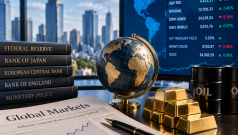 SKN | Global Markets Stabilize as Central Banks Intensify Inflation Fight and Rates Stay Elevated