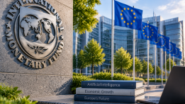 SKN | IMF Warns AI Could Boost European Growth While Creating New Economic Challenges