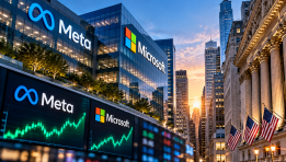 SKN | Meta and Microsoft Lead Tech Stocks Higher as Equities Absorb Surging Bond Yields