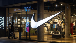 SKN | Nike’s Share Price Decline Puts Its Position in the Dow Under Pressure