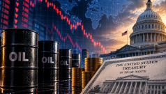 SKN | Global Stocks Fall as Rising Oil Prices and 5% Treasury Yields Pressure Markets