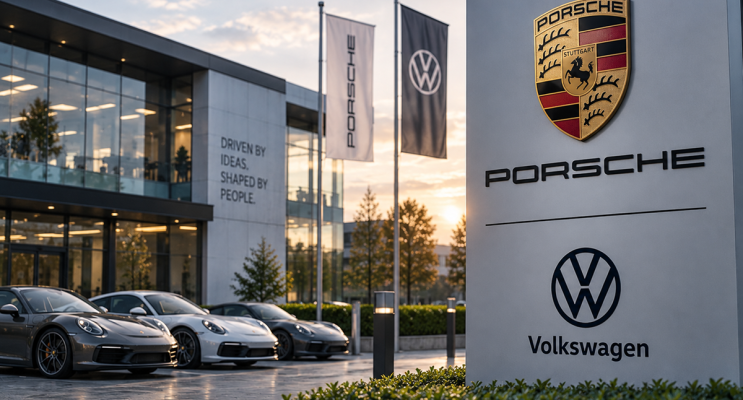 SKN | Porsche Loses Its Profit Crown as Volkswagen Faces Deeper Restructuring Pressure
