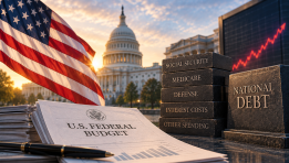 SKN | U.S. Budget Deficit Nears $2 Trillion: Is America Entering a New Era of Fiscal Pressure?