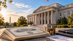 SKN | Hedge Funds Pull Back From Treasury Basis Trade as Bond Market Risks Persist