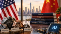 SKN | US and China Turn Focus to AI and Rare Earths Ahead of High-Level Economic Talks