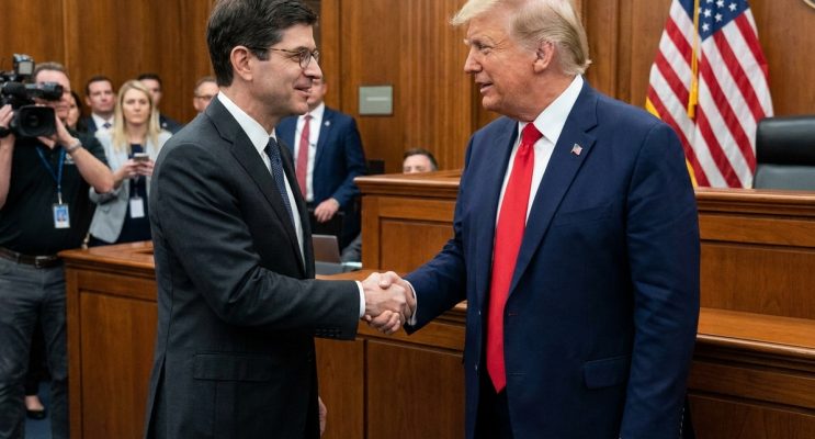 SKN | Fed’s Warsh Faces Collision Course With Trump as September Rate Hike Looms