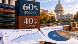 SKN | Higher Treasury Yields Revive the 60/40 Portfolio as Investors Rethink Bond Allocation