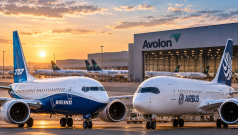 SKN | Avolon Places Record Order for 250 Boeing and Airbus Aircraft