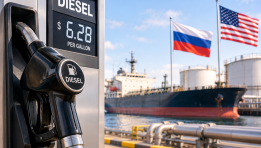 SKN | Trump Says Russia Will Supply Diesel to U.S. and Global Markets as Fuel Prices Rise