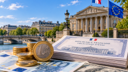 SKN | Euro Rebounds as Falling French Bond Yields Ease Euro Zone Debt Fears