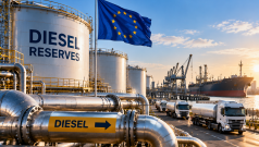 SKN | Europe’s Diesel Reserve Release Signals Pressure on Fuel Markets Ahead of Winter Demand