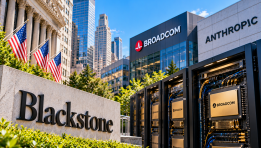 SKN | Wall Street Banks and Blackstone Line Up $63 Billion to Finance Broadcom AI Chips for Anthropic