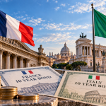 SKN | France’s 10-Year Bond Yield Surpasses Italy’s: What the Historic Reversal Signals for European Debt Markets