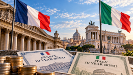 SKN | France’s 10-Year Bond Yield Surpasses Italy’s: What the Historic Reversal Signals for European Debt Markets