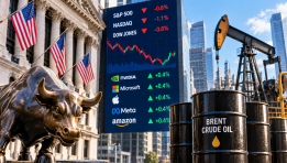SKN | Global Stocks Slip as Oil Hits Six-Month High While Technology Shares Stabilize